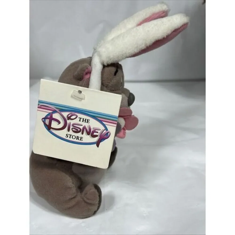Disney Store‎ Mini Bean Bag Easter Bunny Gopher Plush 7